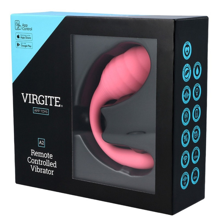 A2 Télécommandé Vibromasseur