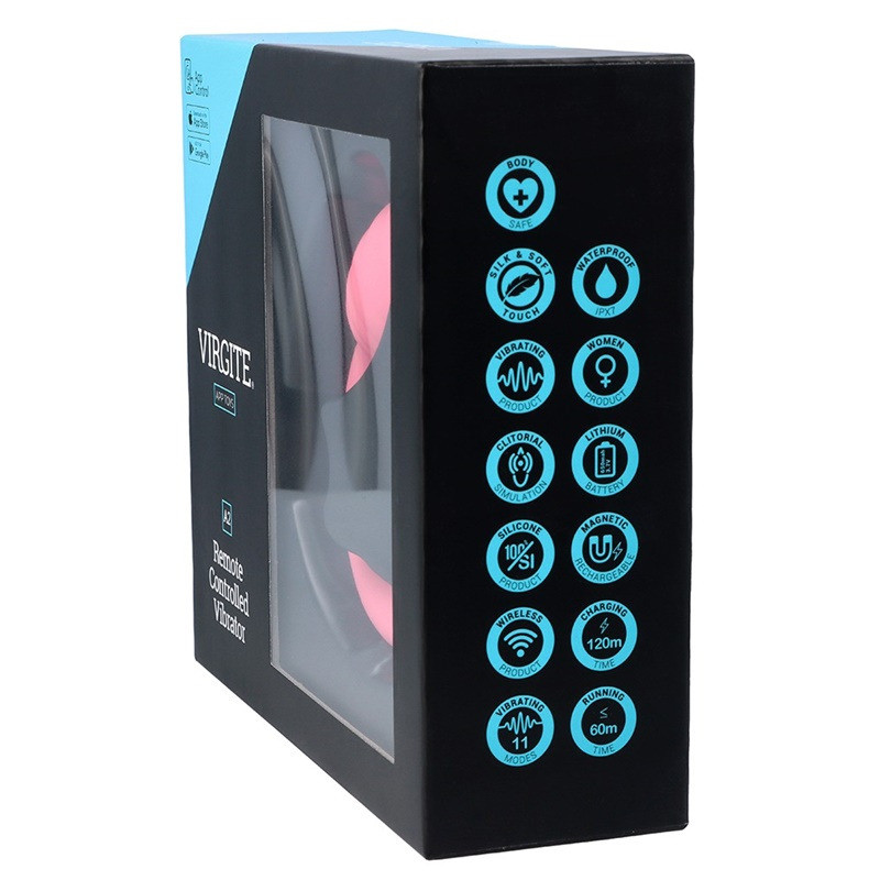 A2 Télécommandé Vibromasseur