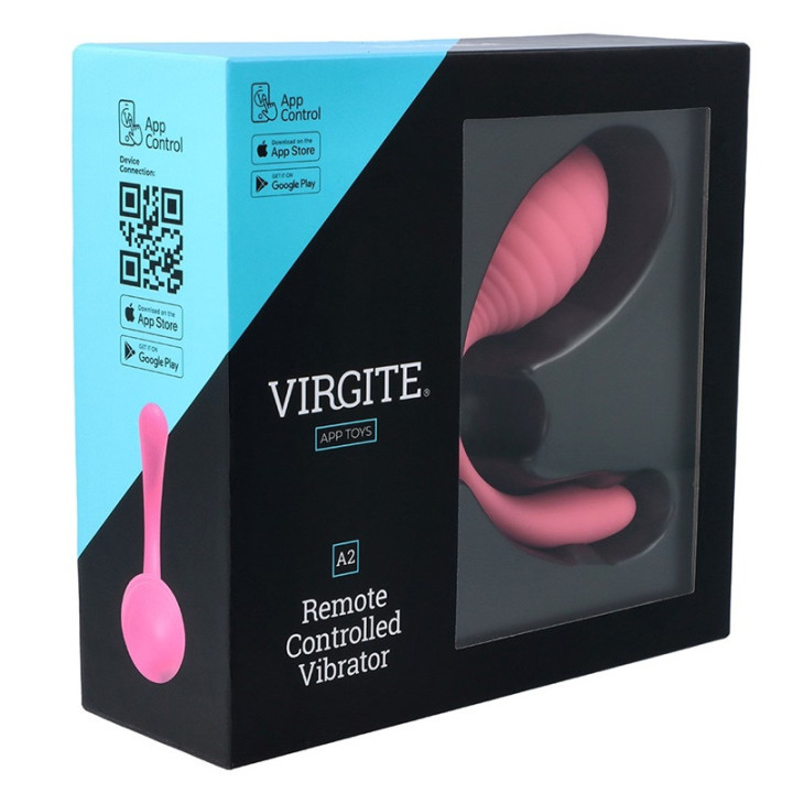 A2 Télécommandé Vibromasseur
