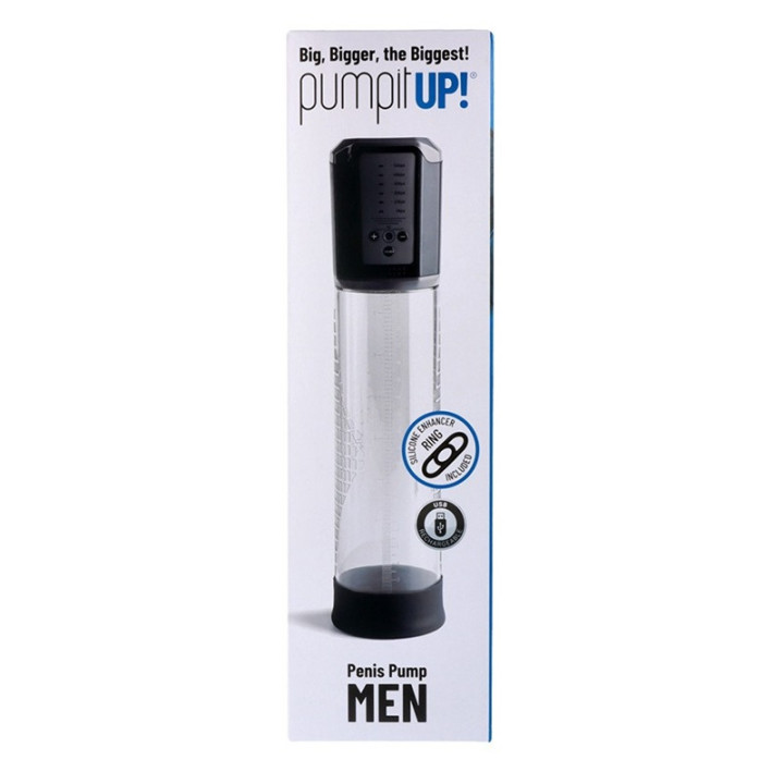 Pompe à Pénis Automatique Noir USB