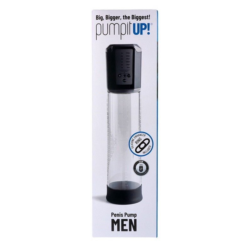 Pompe à Pénis Automatique Noir USB