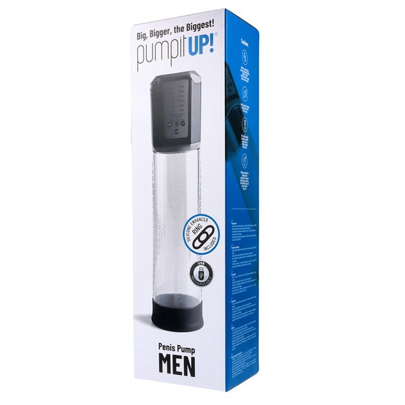 Pompe à Pénis Automatique Noir USB