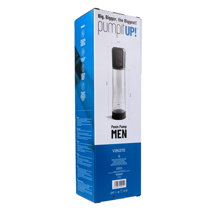 Pompe à Pénis Automatique Noir USB