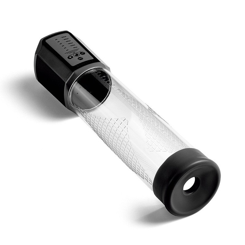 Pompe à Pénis Automatique Noir USB