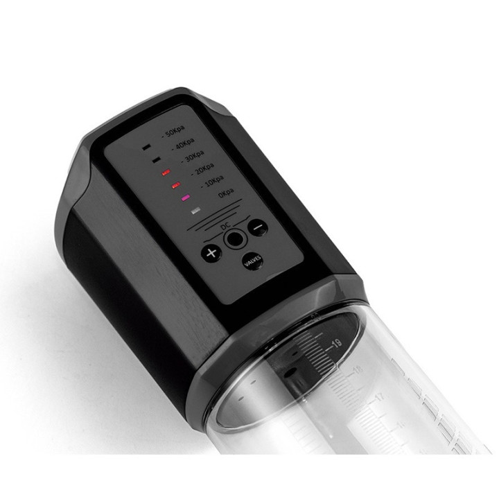 Pompe à Pénis Automatique Noir USB
