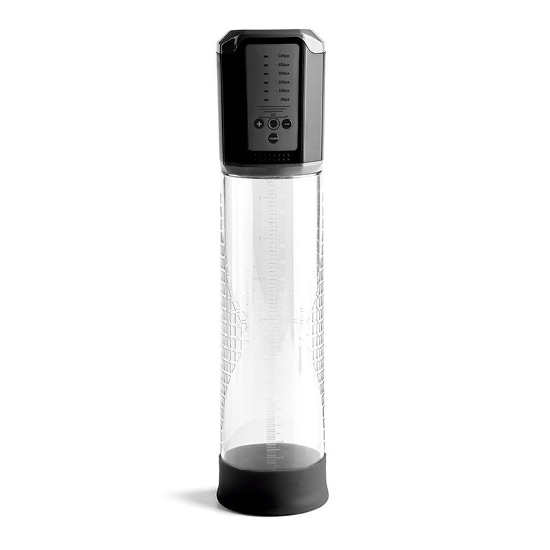 Pompe à Pénis Automatique Noir USB