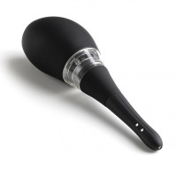 Lavement Nettoyage Anal Noir USB 300 ml