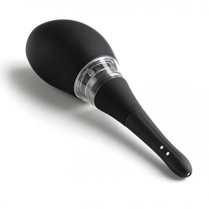 Lavement Nettoyage Anal Noir USB 300 ml