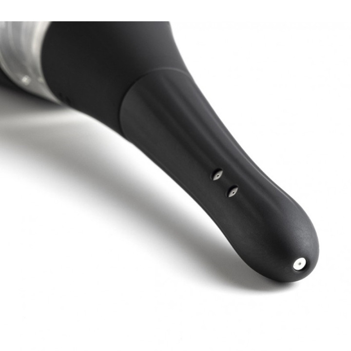 Lavement Nettoyage Anal Noir USB 300 ml