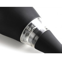 Lavement Nettoyage Anal Noir USB 300 ml