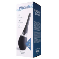 Lavement Nettoyage Anal Noir USB 300 ml