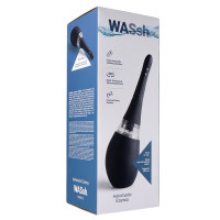 Lavement Nettoyage Anal Noir USB 300 ml