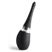 Lavement Nettoyage Anal Noir USB 300 ml