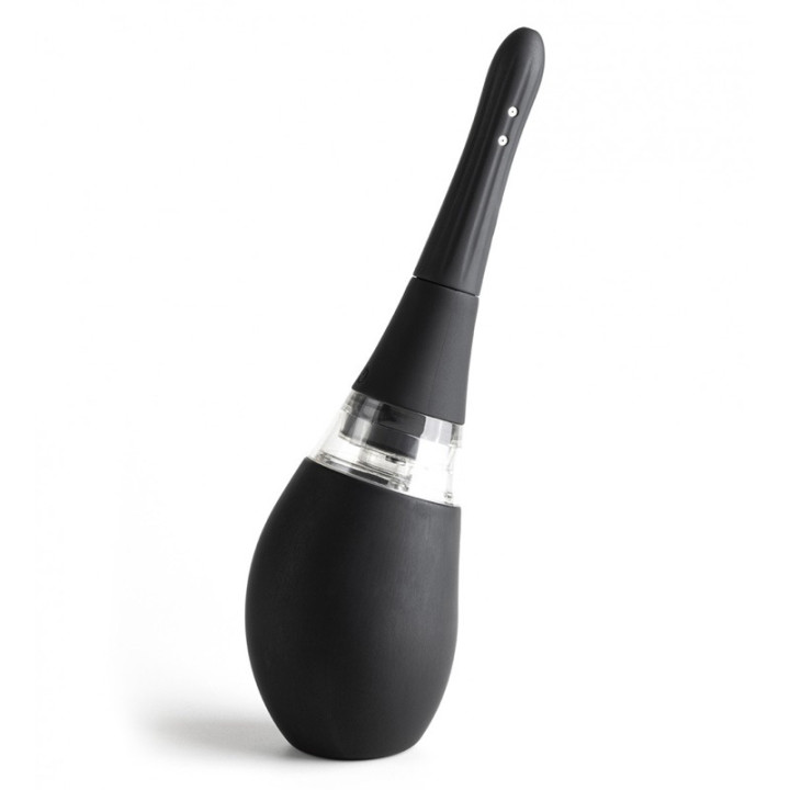 Lavement Nettoyage Anal Noir USB 300 ml