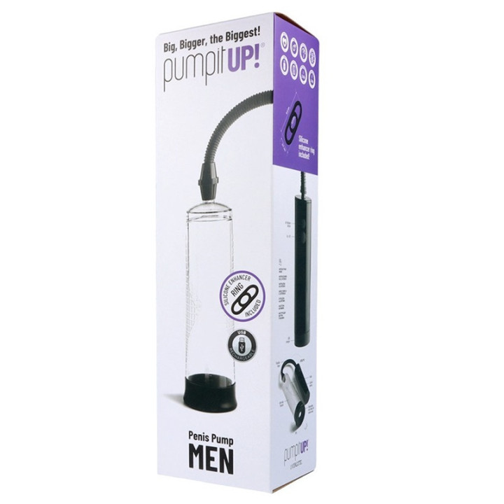 Pompe à Pénis avec Télécommande USB
