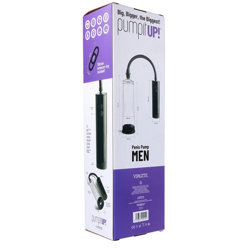 Pompe à Pénis avec Télécommande USB