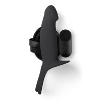 Harnais Creux avec Vibration H4 Taille L Noir