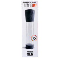 Pompe à Pénis Automatique à Piles 21 cm