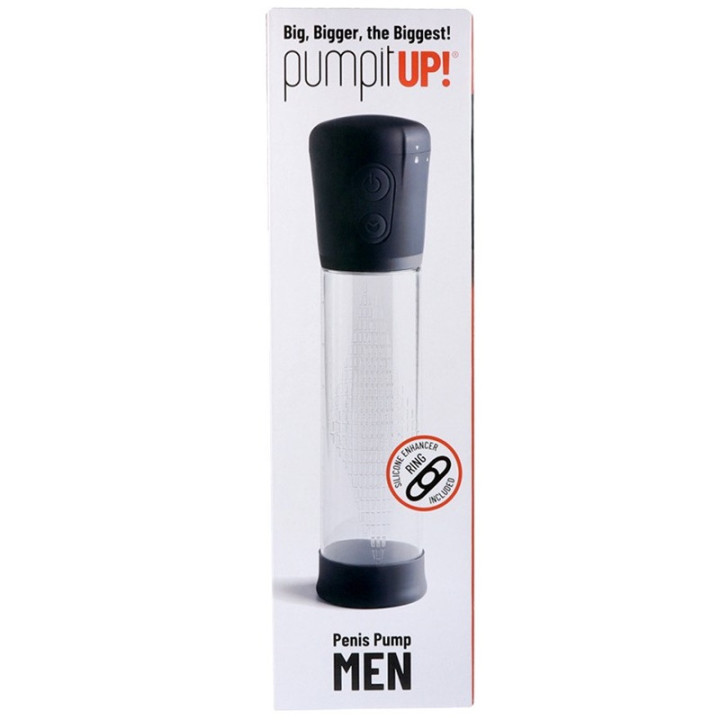 Pompe à Pénis Automatique à Piles 21 cm