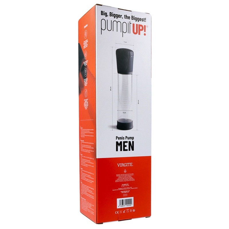 Pompe à Pénis Automatique à Piles 21 cm