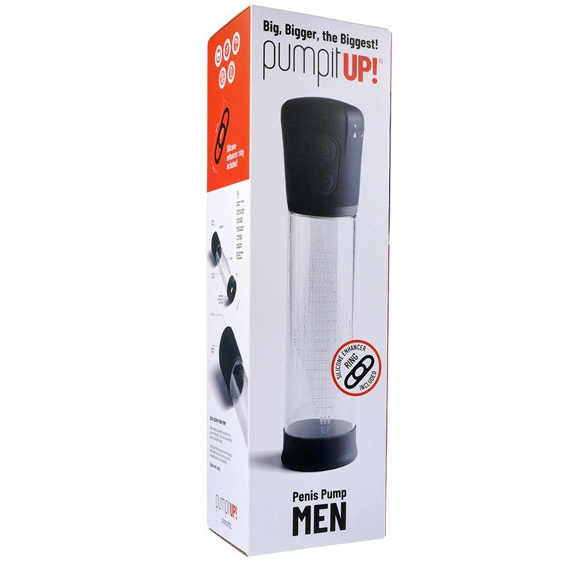 Pompe à Pénis Automatique à Piles 21 cm