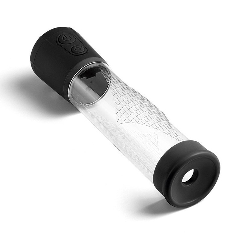 Pompe à Pénis Automatique à Piles 21 cm