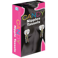 Candy Black Cache-tétons Bonbons