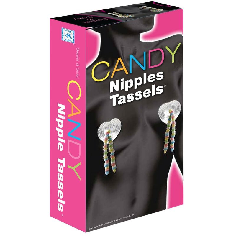 Candy Black Cache-tétons Bonbons