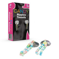 Candy Black Cache-tétons Bonbons
