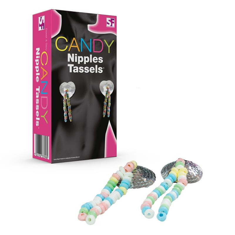 Candy Black Cache-tétons Bonbons