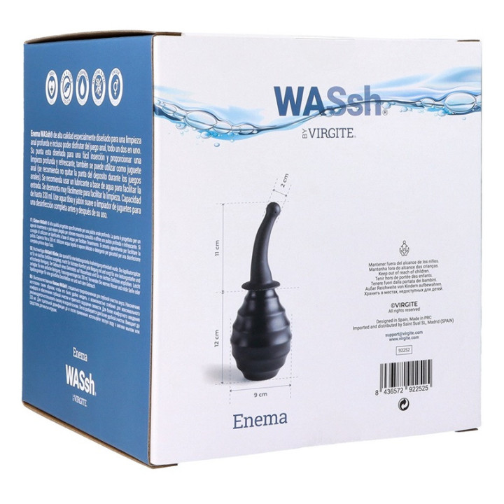 Lavement de Nettoyage Anal 330 ml Mod. 4