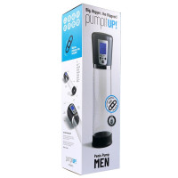 Pompe à Pénis Automatique avec Ecran USB Gris