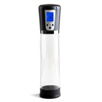 Pompe à Pénis Automatique avec Ecran USB Gris