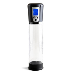 Pompe à Pénis Automatique avec Ecran USB Gris