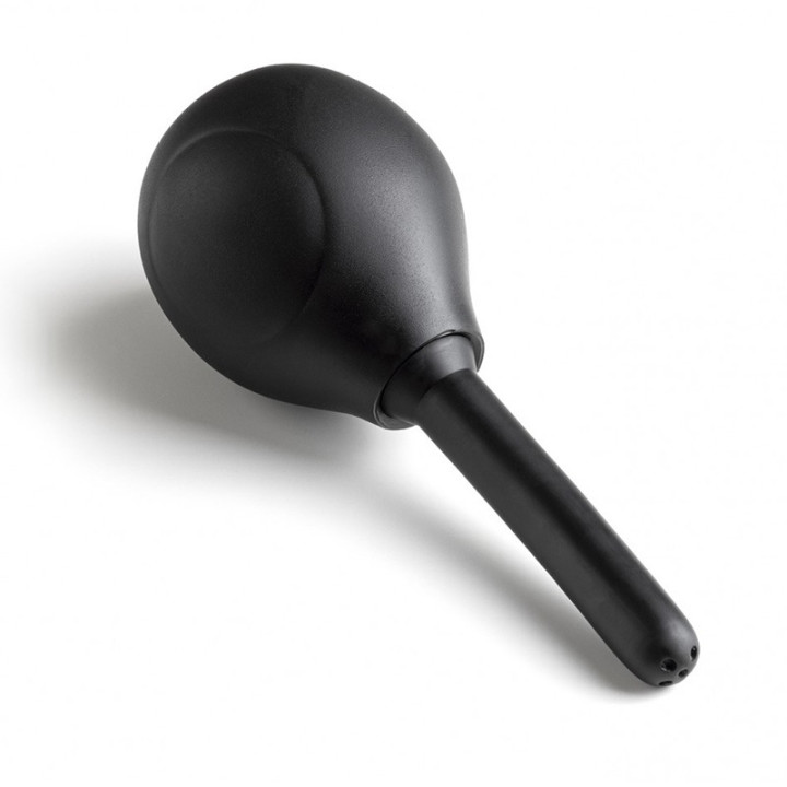 Poire de Lavement Anal Noire 275 ml