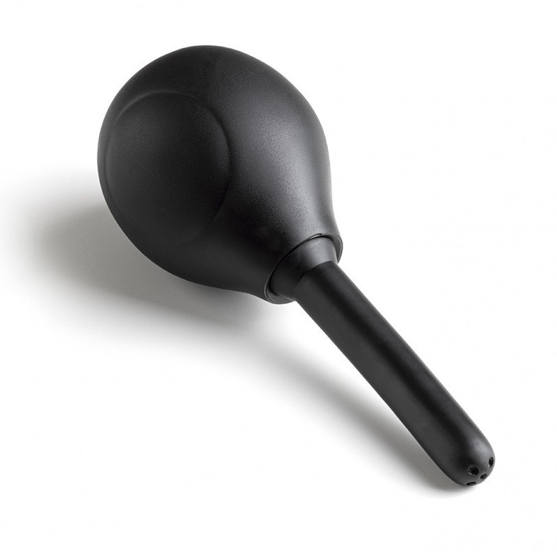 Poire de Lavement Anal Noire 275 ml