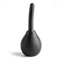 Poire de Lavement Anal Noire 275 ml