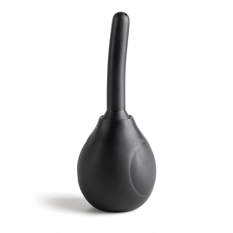 Poire de Lavement Anal Noire 275 ml