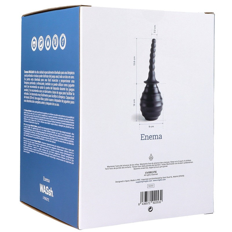 Lavement Anal 330 ml Mod. 5