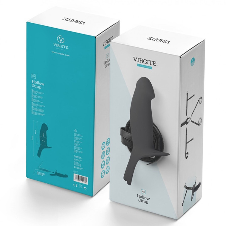 Harnais Creux H2 Taille L Noir