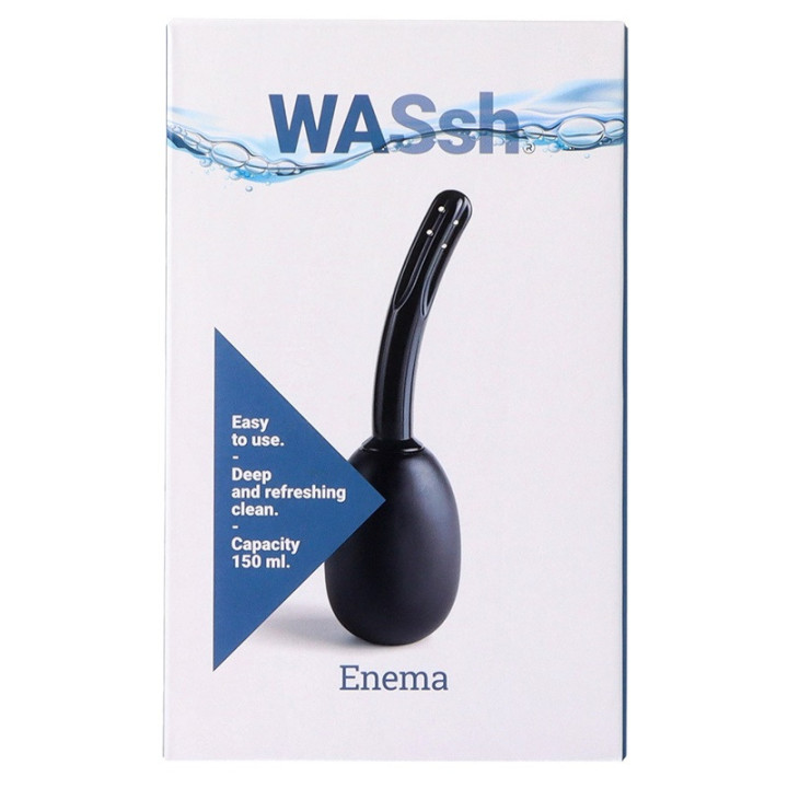 Nettoyage Anal Orifices Noir 150 ml
