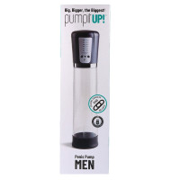 Pompe à Pénis Automatique Gris USB