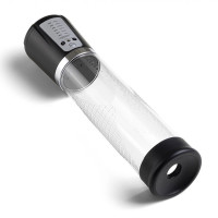Pompe à Pénis Automatique Gris USB