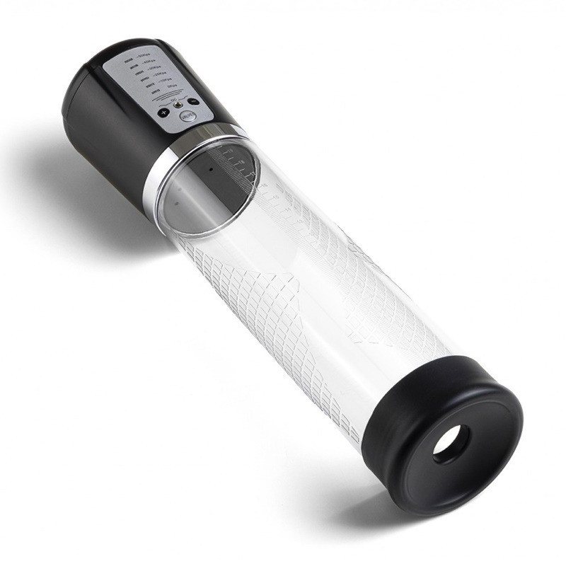 Pompe à Pénis Automatique Gris USB