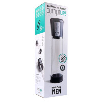 Pompe à Pénis Automatique Gris USB