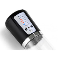 Pompe à Pénis Automatique Gris USB