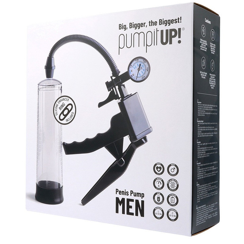 Pompe à Pénis avec Manomètre