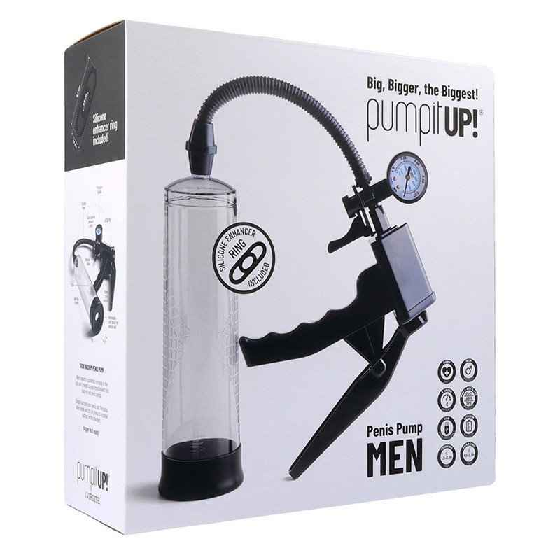 Pompe à Pénis avec Manomètre