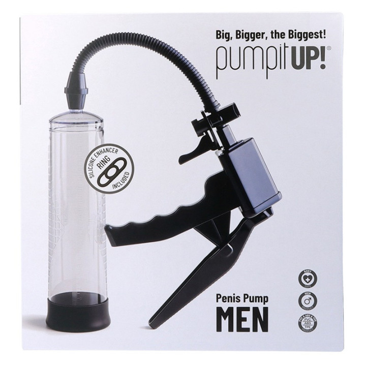 Pompe à Pénis avec Pistolet