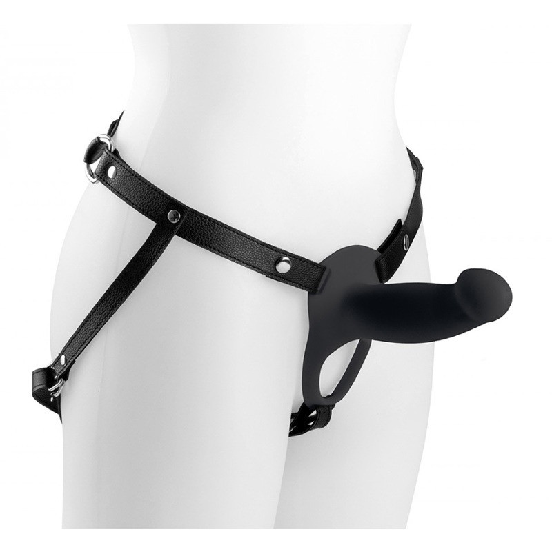 Harnais Creux H1 Taille S Noir